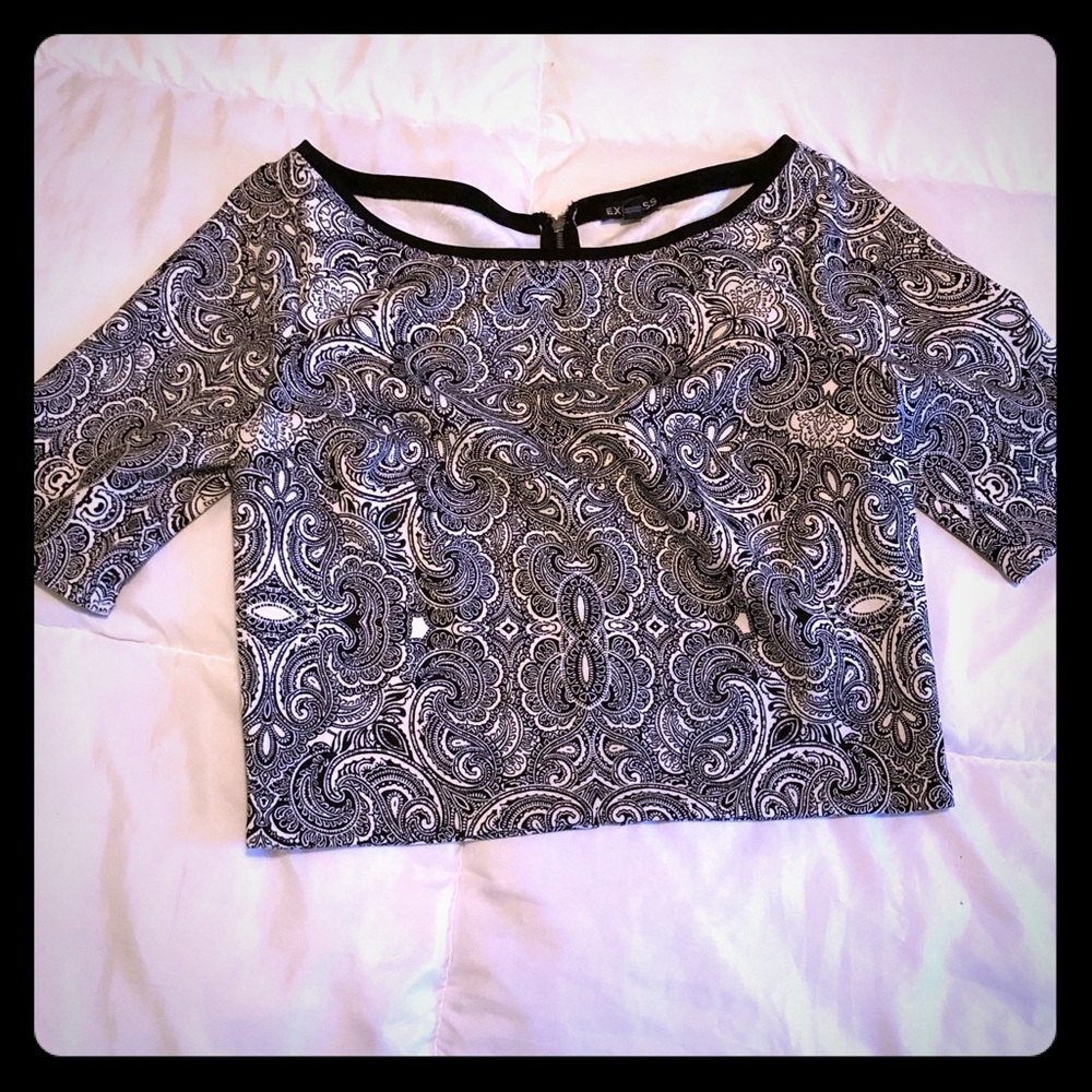 Express crop top